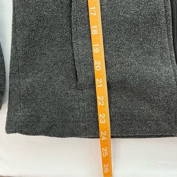 Columbia Womens Grey Size S Sawyer Rapids Jacket Fleece Polyester Zip XL6578 - Picture 4 of 8